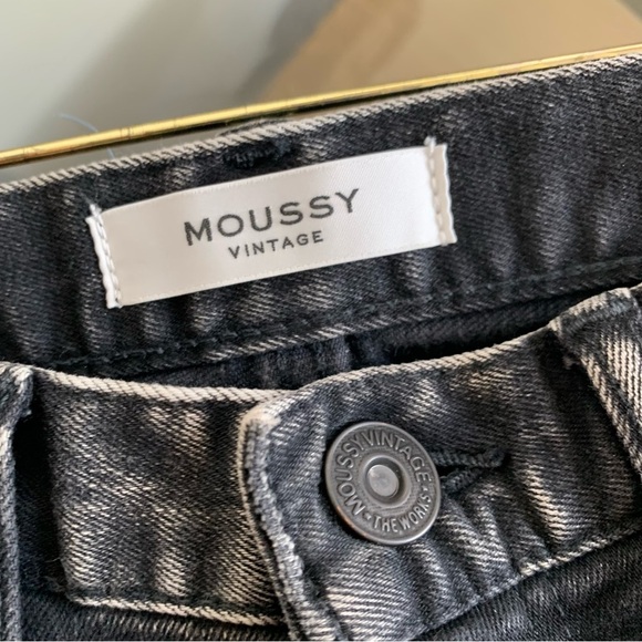 MOUSSY BLACK SKINNY JEANS - Picture 13 of 15